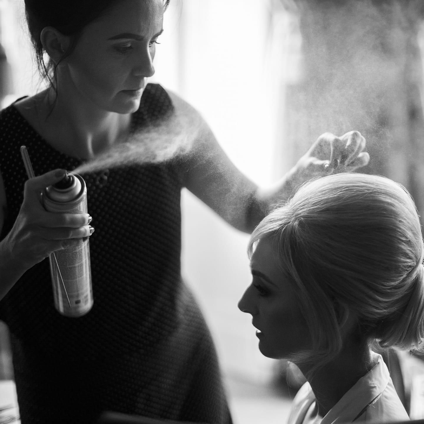 Bridal Hair by Tanya Costello Freelance Wedding Hairstylist